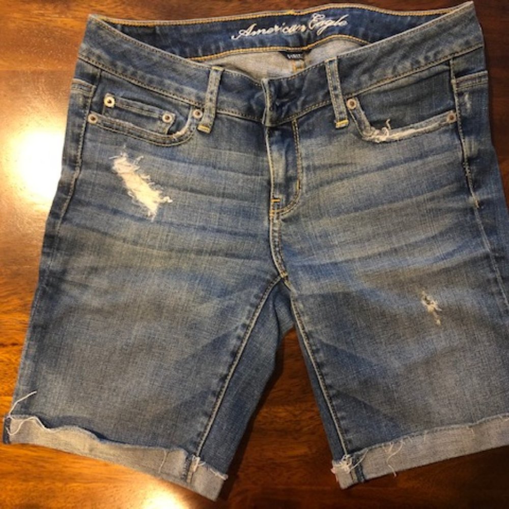 American Eagle Jean Shorts (long)